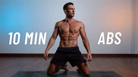 10 Min Intense Ab Workout Six Pack Abs At Home No Equipment Youtube