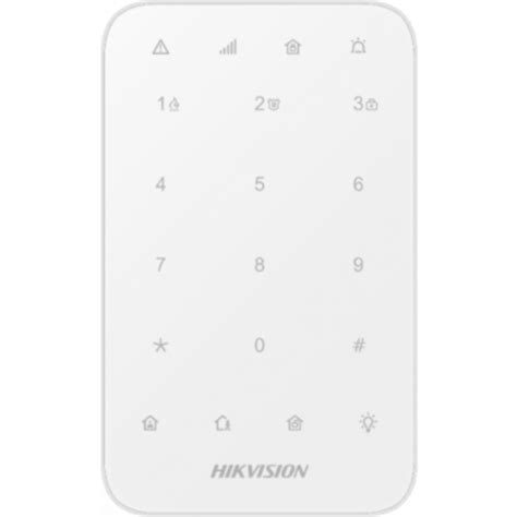 Cctv Empire Hikvision Axpro Series Wireless Keypad Ds Pk E We