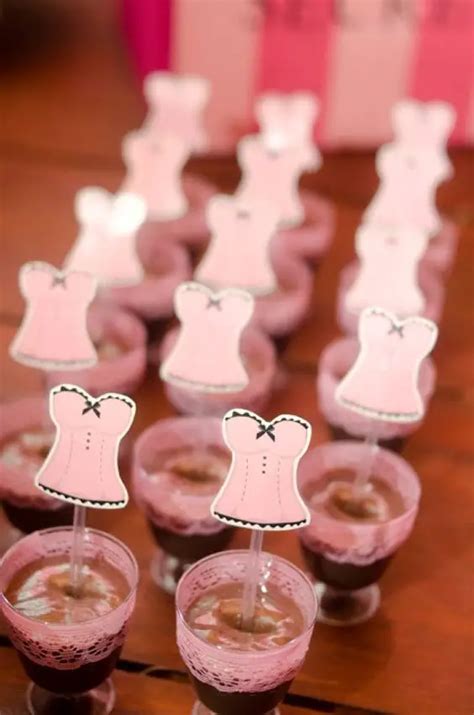 Ch De Lingerie Ideias Criativas Para Lembrancinhas