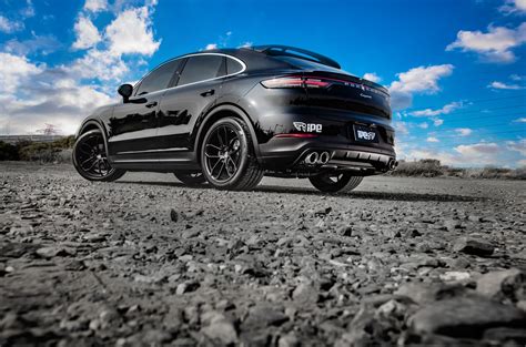 Ipe Exhaust System For Porsche Cayenne Coupe 30 T E3 Buy With