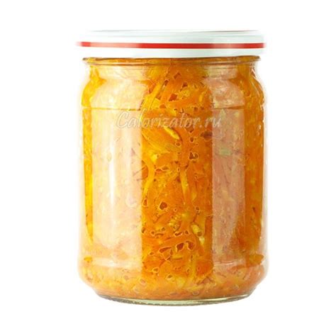 Морковь консервированная - калорийность, полезные свойства, польза и ...