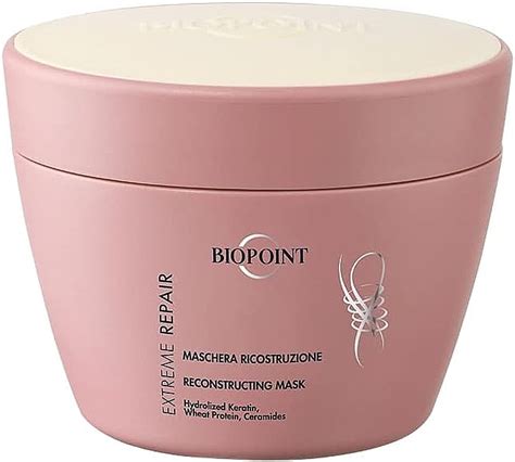 Biopoint Extreme Repair Mask Express Recovery Hair Mask Makeup Uk