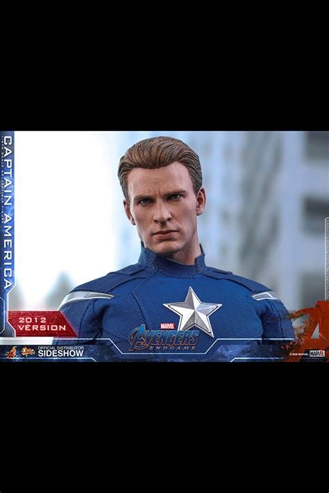 Hot Toys Avengers Endgame Captain America Version Hypertoys