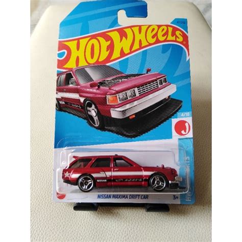 Hot Wheels Nissan Maxima Drift Car Shopee Malaysia