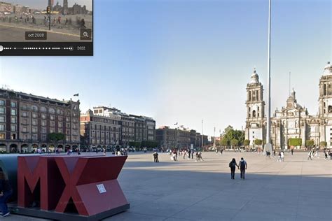 C Mo Viajar Al Pasado Con Google Maps En M Xico As Puedes Ir Atr S En