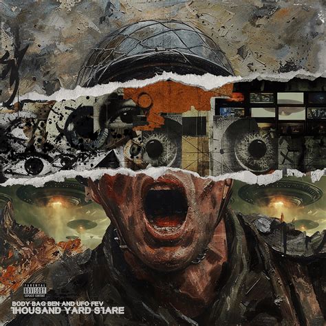 Body Bag Ben And Ufo Fev Thousand Yard Stare Lyrics And Tracklist Genius