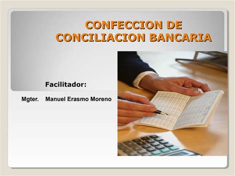 Ejercicio Conciliación Bancaria No 4 Estado De Cuenta