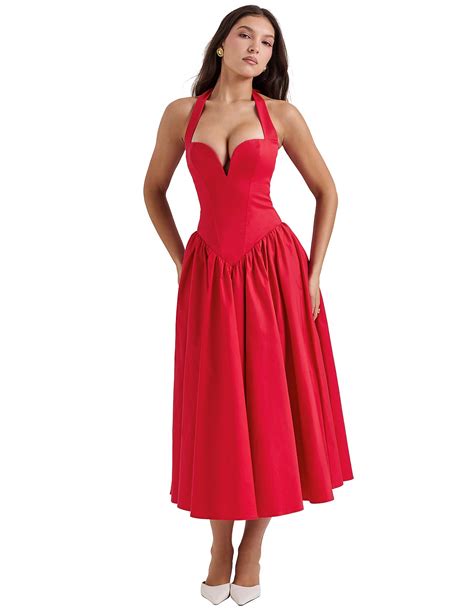 House Of Cb House Of Cb Coquette Midi Dress | David Jones