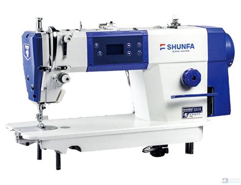 Прямострочная машина Shunfa S310 со встроенным сервоприводом - цена в ...
