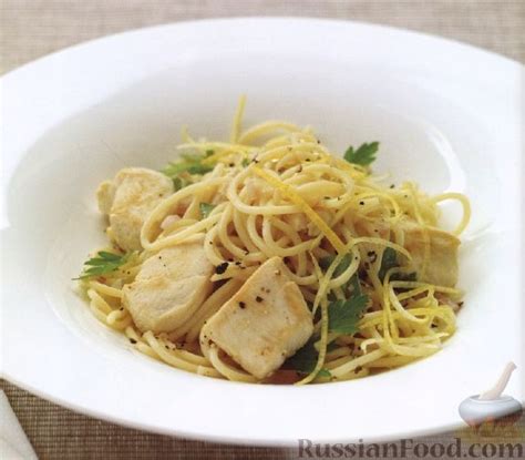 Блюда из курицы, Спагетти, рецепты на RussianFood.com: 43 рецепта