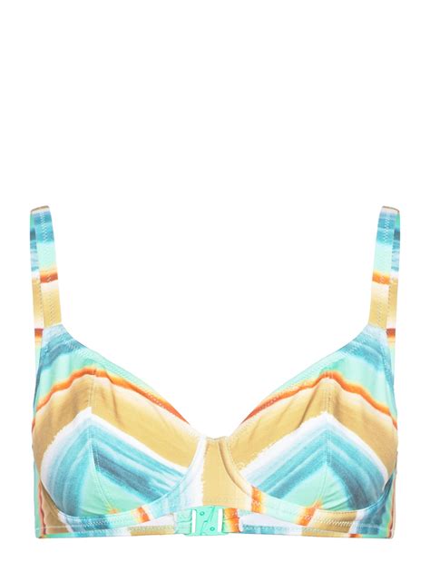 Freya Castaway Island Uw Plunge Bikini Top badetøj shop på Booztlet