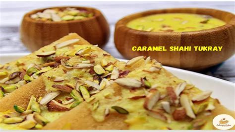 Shahi Tukray Recipe Quick Dessert Eid Special Dessert YouTube