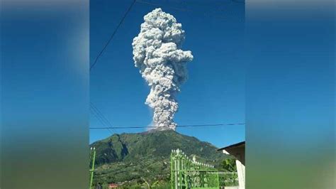 Gunung Merapi Meletus: Ini Sejarah Erupsi Sejak 3000 Tahun Lalu - Tekno Tempo.co