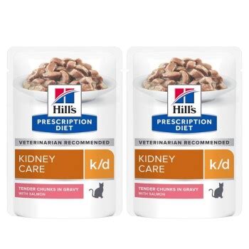 Hill's Prescription Diet k/d Lachs 24x85 g | FRESSNAPF