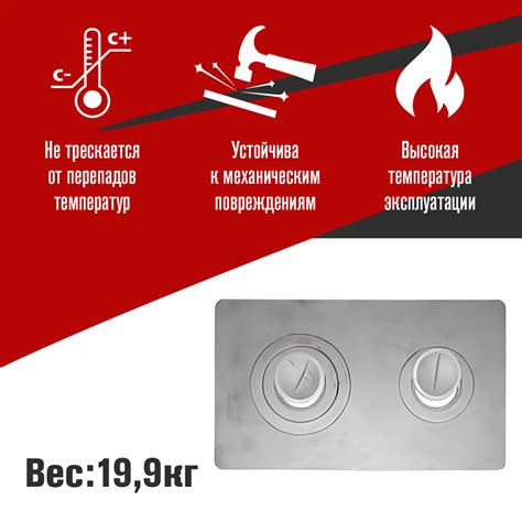 Плита 2х-конфорочная П2-3 (Б) 710х410 – купить по низкой цене в Москве ...