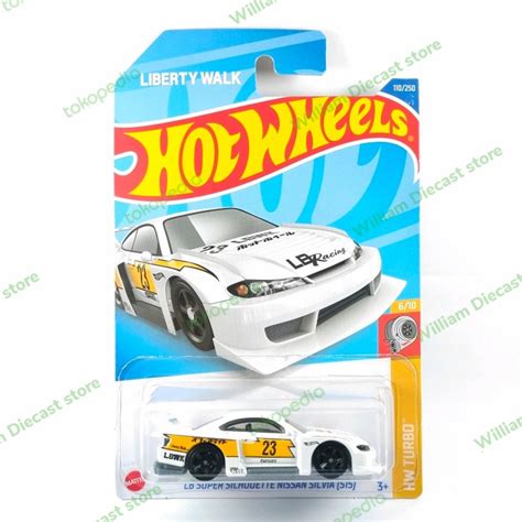 Hot Wheels Lb Super Silhouette Nissan Silvia S15 Nego Shopee Singapore
