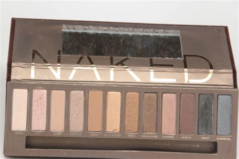 Makeup Beauty Fashion Urban Decay Original Naked Palette Review Photos Swatches