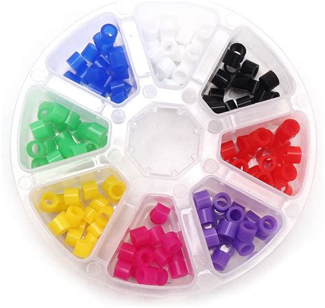 Amazon Bonew Pcs Box Dental Color Code Rings Medical Grade