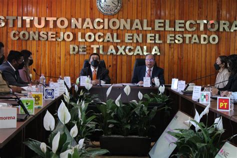 Inicia En Tlaxcala Proceso Electoral Federal 2023 2024 Central Electoral