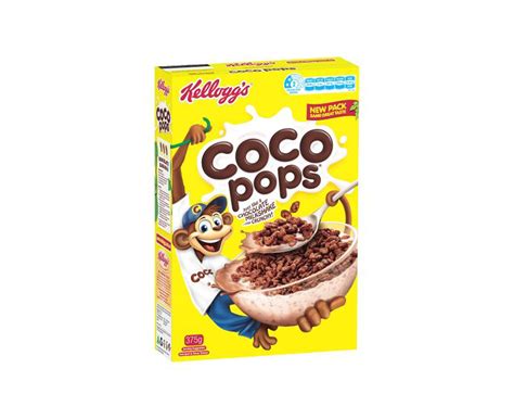 Kelloggs Coco Pops 375gm Au
