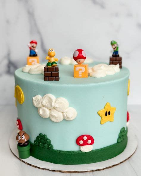 Super Mario Party Cake