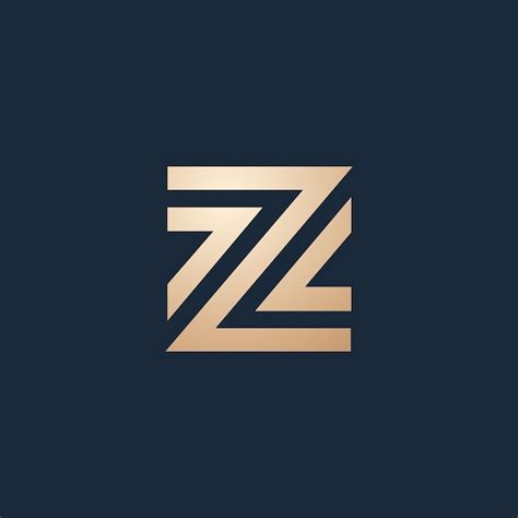 Premium Vector Z Letter Logo Design Vector Image