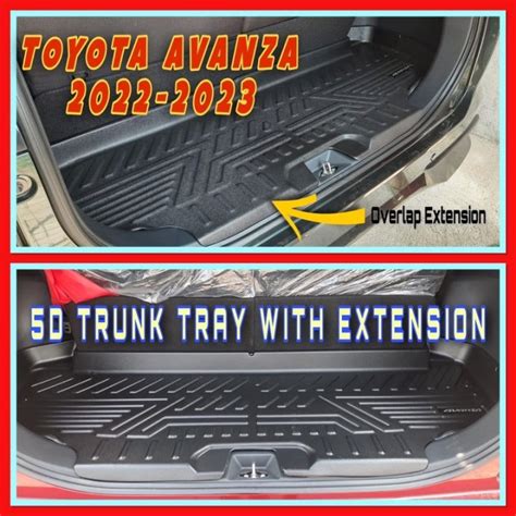 Toyota Avanza D Trunk Tray With Extension Lazada Ph