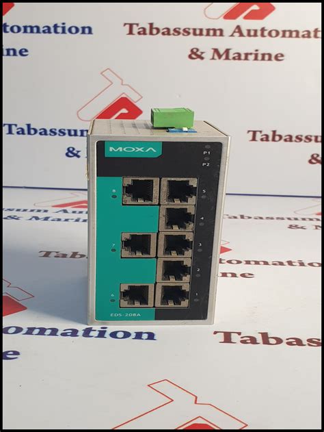 MOXA ESD 208AMOXA ESD 208A | MARINE AUTOMATION | SWITCH