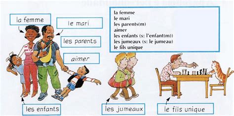 Pin By Parlefr On Fle Lexique De La Famille Learn French Teaching