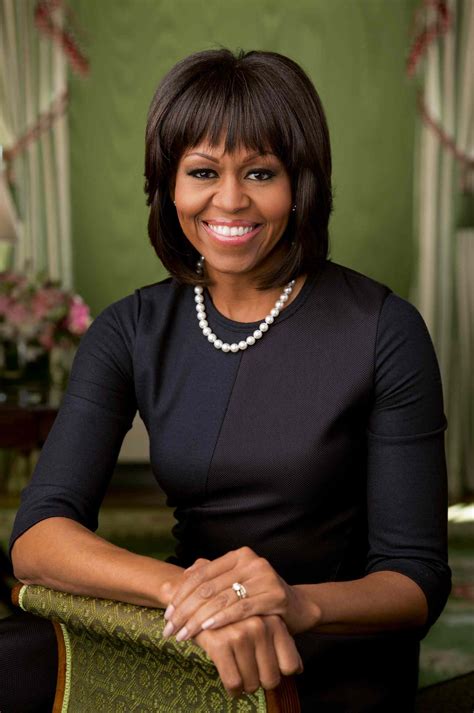 Michelle Obama Opens Up About Her Beauty Evolution As First Lady