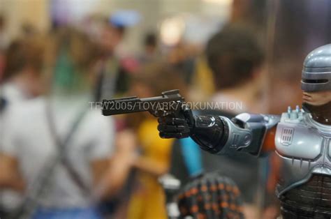Sdcc Hot Toys Booth Images The Toyark News