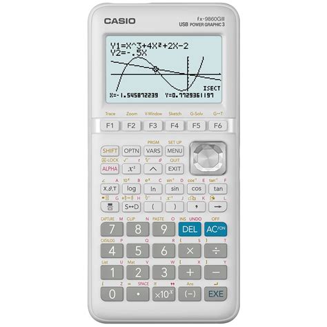 Casio Fx 9860giii Graphing Calculator