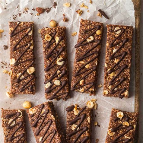 Chocolate Granola Bars