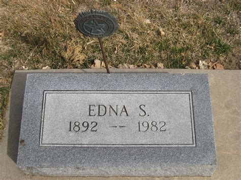 Edna Sophi Swanson Lonsdale Find A Grave Memorial