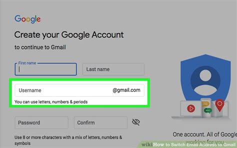 How To Switch Email Address To Gmail With Pictures Wikihow