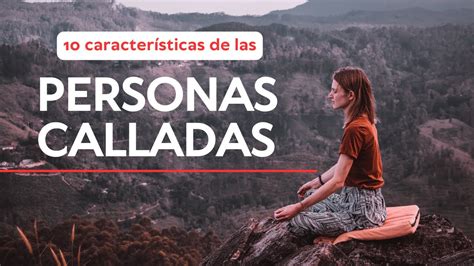 Caracteristicas De Las Personas Calladas YouTube