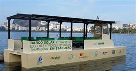 G1 Ufpa Lança Barco Movido A Energia Solar Em Belém Notícias Em Pará