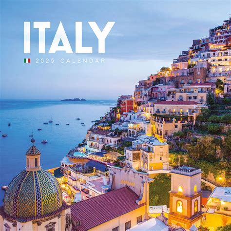 2025 Italy Mini calendar: Plastic Free Packaging: Calendars, Carousel