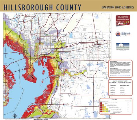 Hillsborough County Evacuation Zones 2024 Fl Danna Marysa
