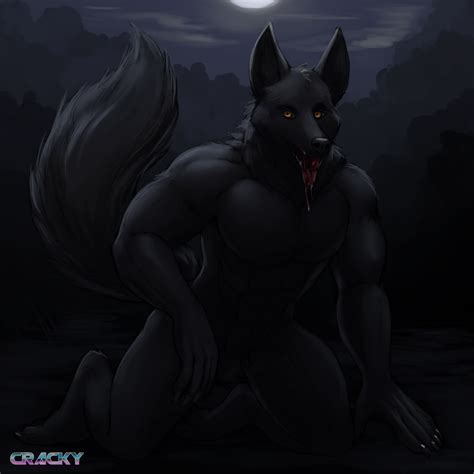 Werewolf Wants To Play By Crackycoony Hentai Foundry