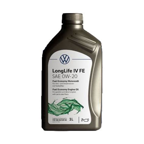 Ulje Vw Original Long Life Iv Fe W L