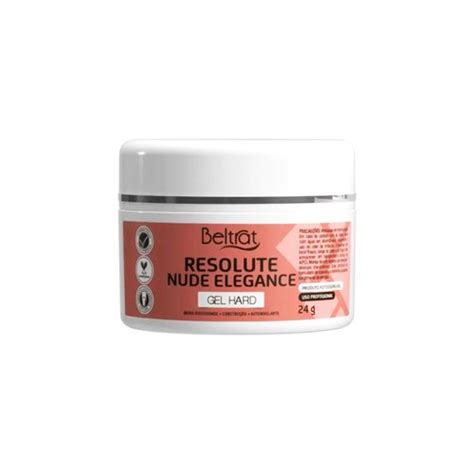 Gel Resolute Nude Elegance Beltrat 24g Nova Era Cosméticos Viva a sua beleza
