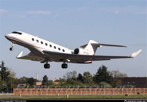 A Cgg Qatar Executive Gulfstream G Er G Vi Photo By Mario Serrano