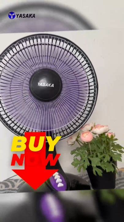 Kipas Angin 2IN1 WALLFAN DESKFAN 12 Inci Yasaka Type 1313 Lazada