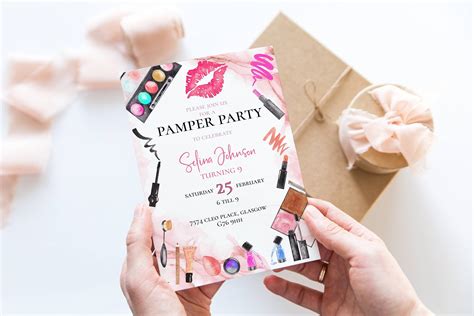 Excited To Share The Latest Addition To My Etsy Shop Pamper Party