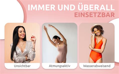 Mortys Brust Tape Set für rückenfreie Kleid Boob Tape Klebe BH Push up cm x m