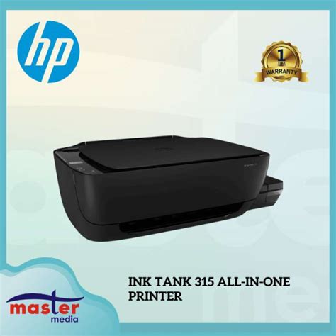 Jual Hp Ink Tank 315 Multi Fungsi Di Seller Mastermedia Palu - Besusu ...