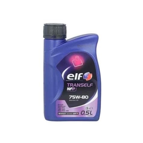 Olej Przekładniowy Elf Tranself TRX NFP 75W80 GL5 0,5L