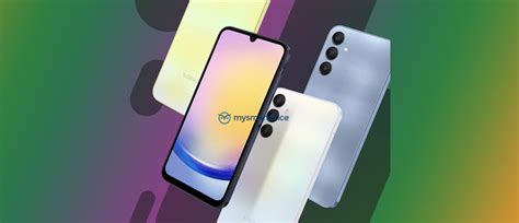 Samsung Galaxy A25 показали на рендерах со всех сторон | ichip.ru