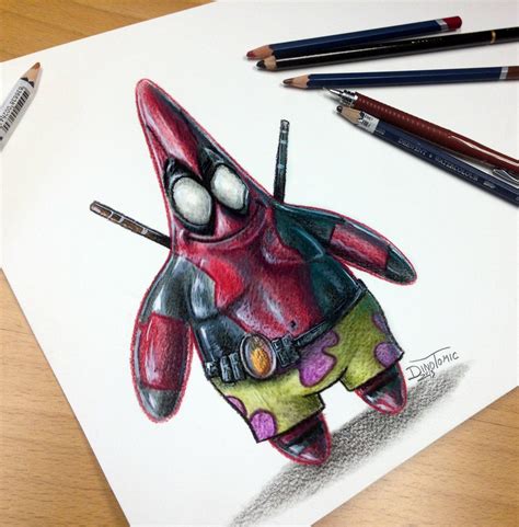 Крутые рисунки фломастерами - фото и картинки abrakadabra.fun